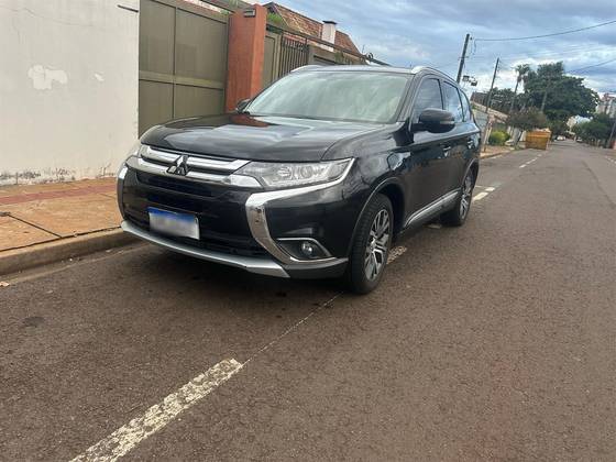 MITSUBISHI OUTLANDER 2.0 16V GASOLINA 4P AUTOMÁTICO
